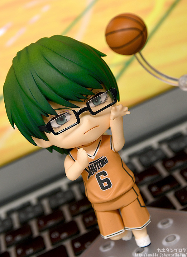 Kuroko no Basket - Midorima Shintarou - Nendoroid  (#1062) (Orange Rouge) photo 25
