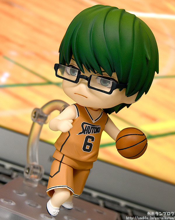 Kuroko no Basket - Midorima Shintarou - Nendoroid  (#1062) (Orange Rouge) photo 27