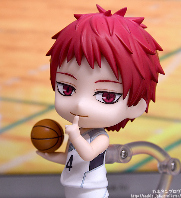 Kuroko no Basket - Akashi Seijuurou - Nendoroid  (#1149) (Orange Rouge) photo 5