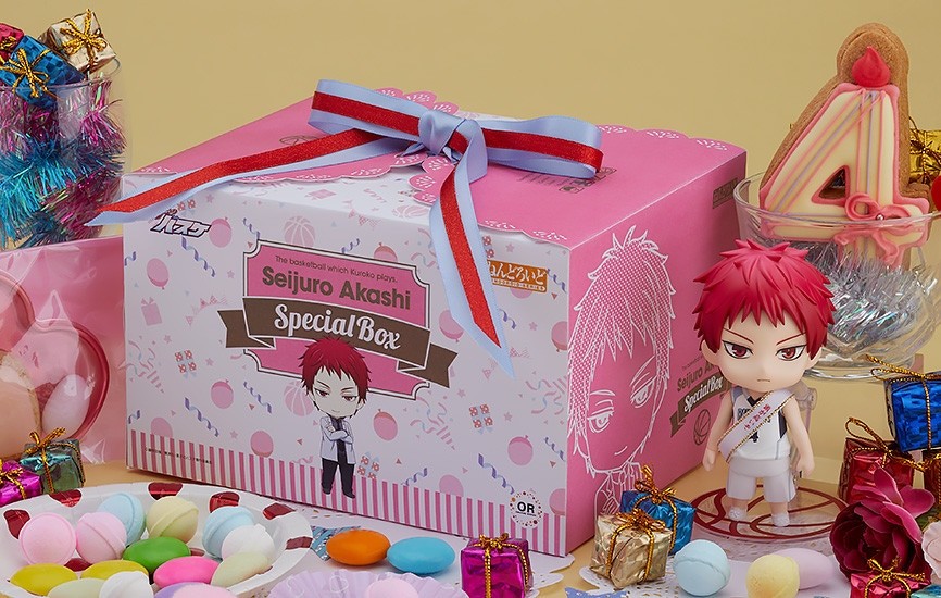 Kuroko no Basket - Akashi Seijuurou - Nendoroid  (#1149) (Orange Rouge) photo 7