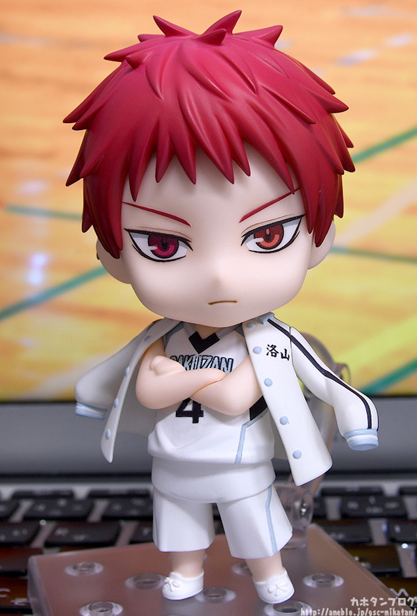 Kuroko no Basket - Akashi Seijuurou - Nendoroid  (#1149) (Orange Rouge) photo 13