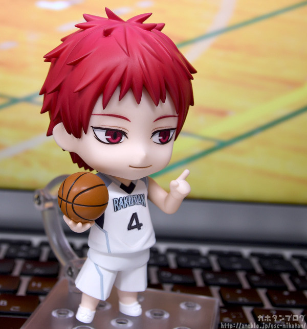 Kuroko no Basket - Akashi Seijuurou - Nendoroid  (#1149) (Orange Rouge) photo 15