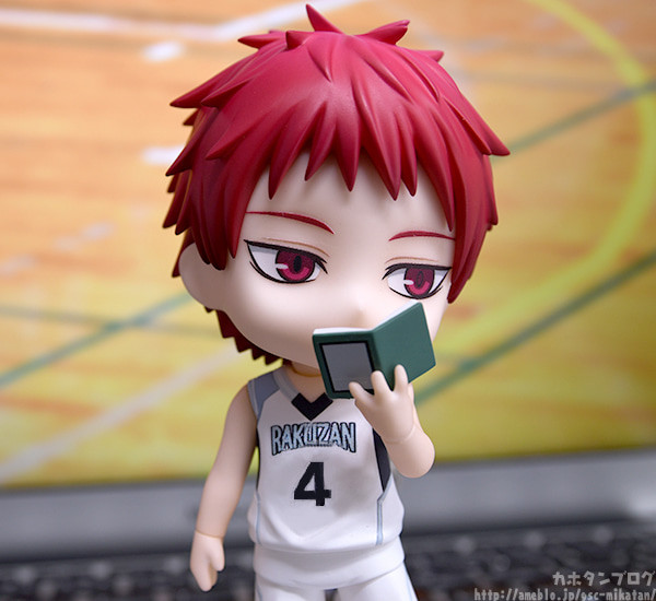 Kuroko no Basket - Akashi Seijuurou - Nendoroid  (#1149) (Orange Rouge) photo 16
