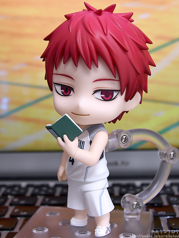 Kuroko no Basket - Akashi Seijuurou - Nendoroid  (#1149) (Orange Rouge) photo 17