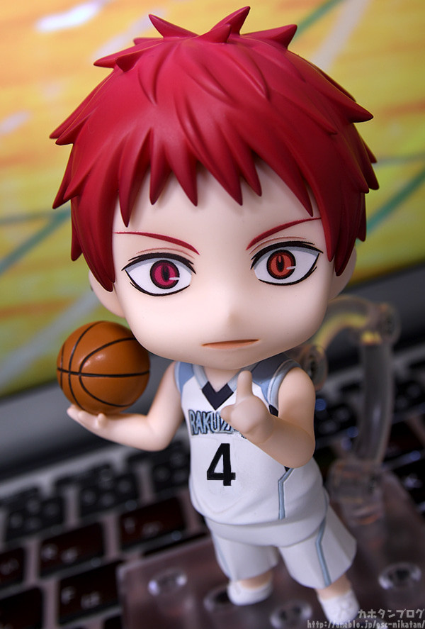 Kuroko no Basket - Akashi Seijuurou - Nendoroid  (#1149) (Orange Rouge) photo 18