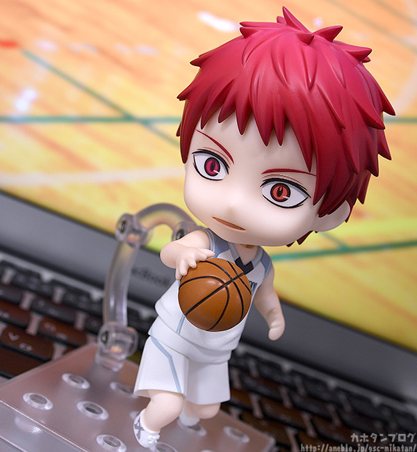 Kuroko no Basket - Akashi Seijuurou - Nendoroid  (#1149) (Orange Rouge) photo 19