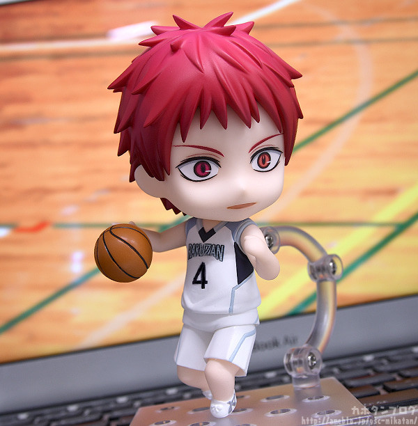 Kuroko no Basket - Akashi Seijuurou - Nendoroid  (#1149) (Orange Rouge) photo 20