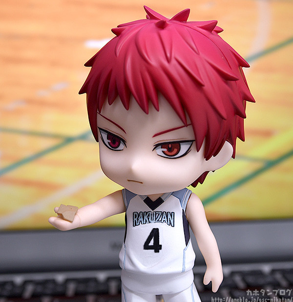Kuroko no Basket - Akashi Seijuurou - Nendoroid  (#1149) (Orange Rouge) photo 22