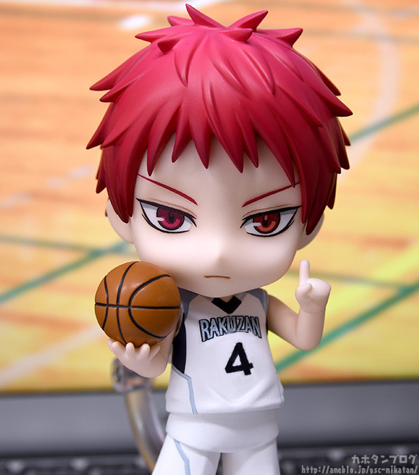 Kuroko no Basket - Akashi Seijuurou - Nendoroid  (#1149) (Orange Rouge) photo 23