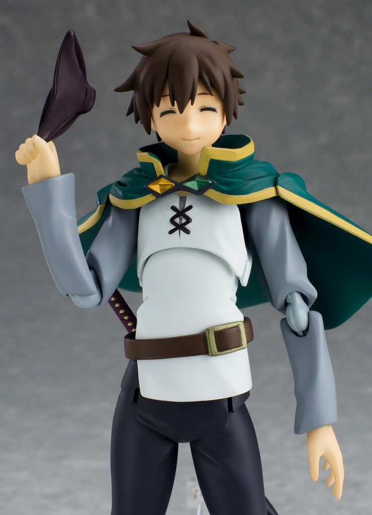 Eiga Kono Subarashii Sekai ni Shukufuku o! Kurenai Densetsu - Kono Subarashii Sekai ni Shukufuku o! 3 - Satou Kazuma - Figma (#425) (Max Factory) photo 7