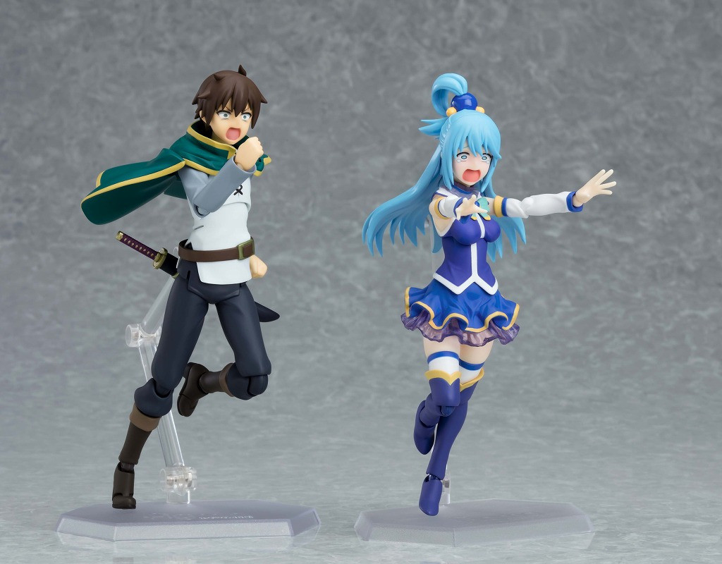 Eiga Kono Subarashii Sekai ni Shukufuku o! Kurenai Densetsu - Kono Subarashii Sekai ni Shukufuku o! 3 - Satou Kazuma - Figma (#425) (Max Factory) photo 8