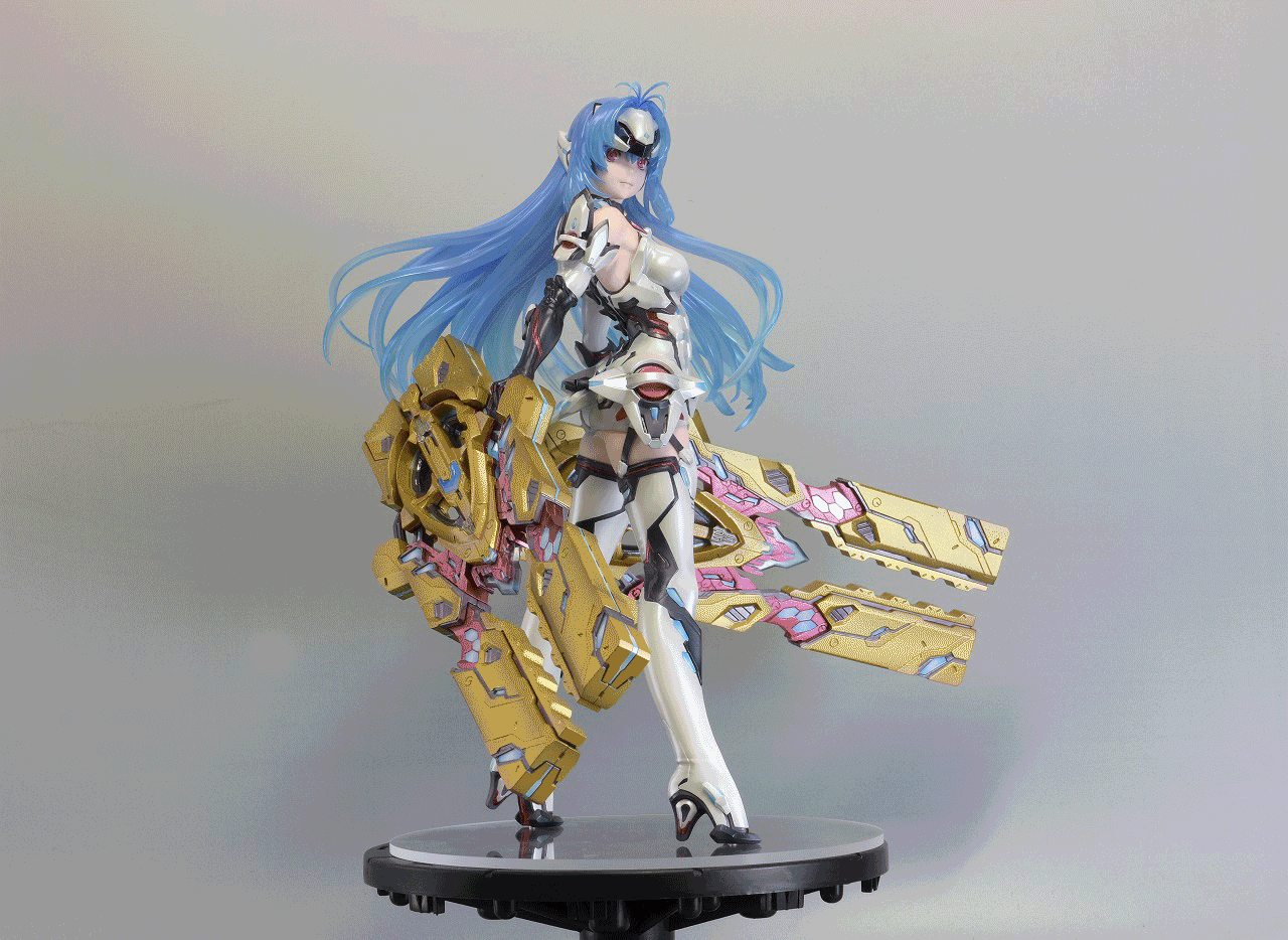 Xenoblade 2 - KOS-MOS - 1/7 - Re: (Good Smile Company, Max Factory) photo 8