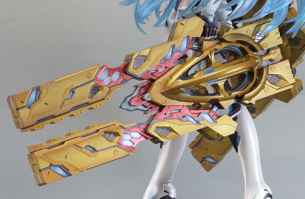 Xenoblade 2 - KOS-MOS - 1/7 - Re: (Good Smile Company, Max Factory) photo 14