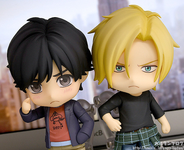 Banana Fish - Ash Lynx - Nendoroid  (#1077) (Good Smile Company, Orange Rouge) photo 2