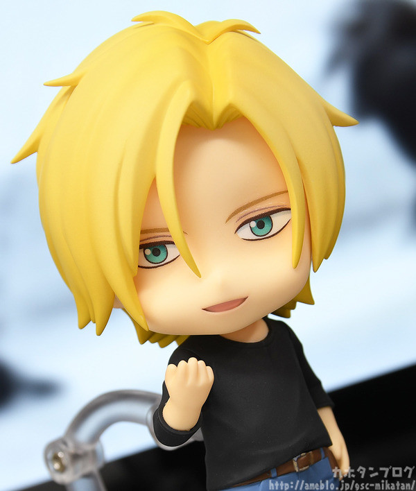Banana Fish - Ash Lynx - Nendoroid  (#1077) (Good Smile Company, Orange Rouge) photo 5