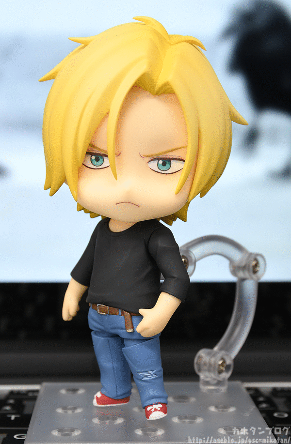 Banana Fish - Ash Lynx - Nendoroid  (#1077) (Good Smile Company, Orange Rouge) photo 10