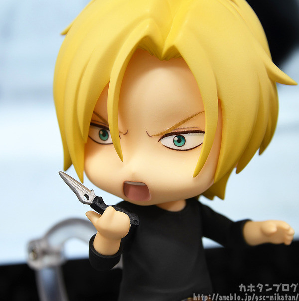 Banana Fish - Ash Lynx - Nendoroid  (#1077) (Good Smile Company, Orange Rouge) photo 17