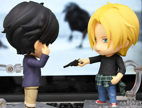 Banana Fish - Okumura Eiji - Nendoroid  (#1082) (Good Smile Company, Orange Rouge) photo 4