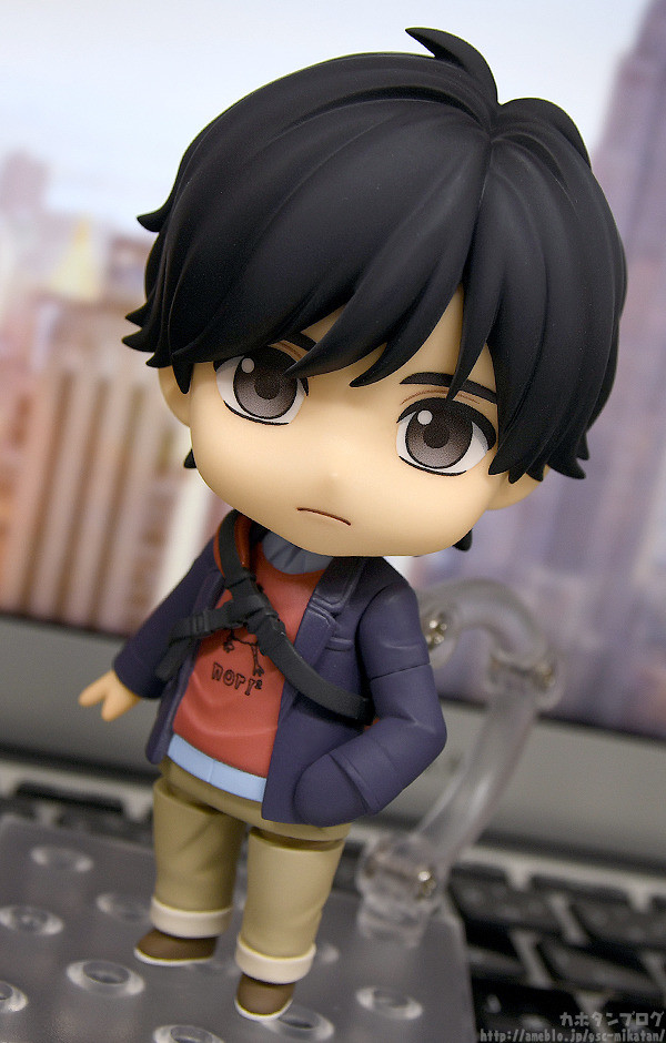 Banana Fish - Okumura Eiji - Nendoroid  (#1082) (Good Smile Company, Orange Rouge) photo 8