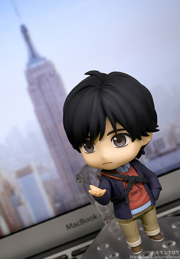 Banana Fish - Okumura Eiji - Nendoroid  (#1082) (Good Smile Company, Orange Rouge) photo 9
