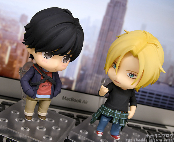Banana Fish - Okumura Eiji - Nendoroid  (#1082) (Good Smile Company, Orange Rouge) photo 5