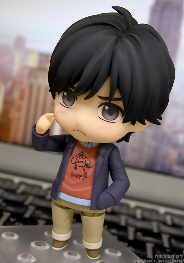 Banana Fish - Okumura Eiji - Nendoroid  (#1082) (Good Smile Company, Orange Rouge) photo 15