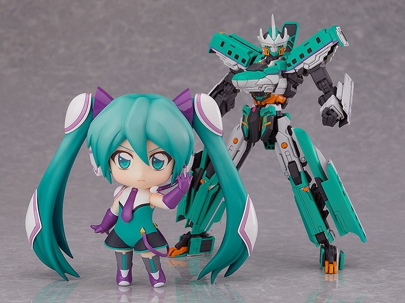 Shinkansen Henkei Robo Shinkalion - Hatsune Miku - Nendoroid (#1083) (Good Smile Company) photo 2