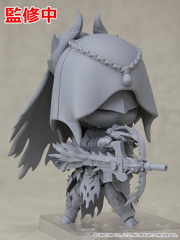 Monster Hunter World - Hunter - Nendoroid  (#1025) - Female Xeno’jiiva Beta Armor Edition (Good Smile Company) photo 2