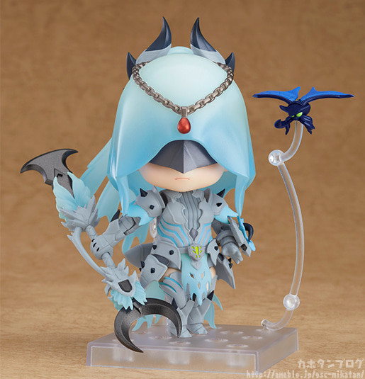 Monster Hunter World - Hunter - Nendoroid  (#1025) - Female Xeno’jiiva Beta Armor Edition (Good Smile Company) photo 3