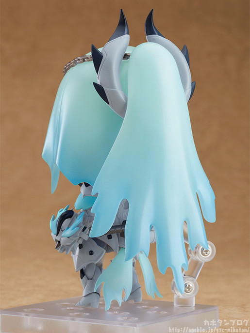 Monster Hunter World - Hunter - Nendoroid  (#1025) - Female Xeno’jiiva Beta Armor Edition (Good Smile Company) photo 4