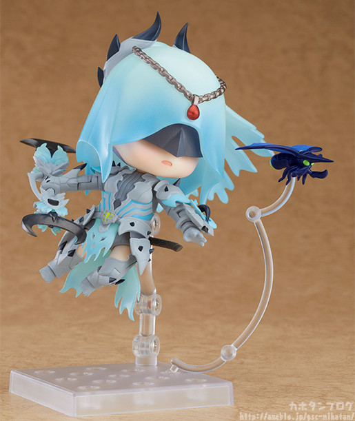 Monster Hunter World - Hunter - Nendoroid  (#1025) - Female Xeno’jiiva Beta Armor Edition (Good Smile Company) photo 5