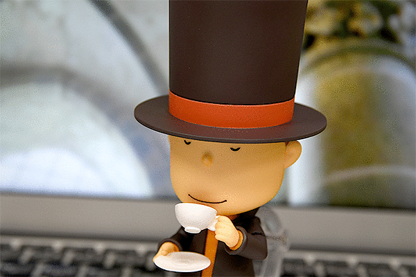 Layton Mystery Tanteisha: Katri no Nazotoki File - Hershel Layton - Nendoroid  (#1076) (Good Smile Company) photo 2