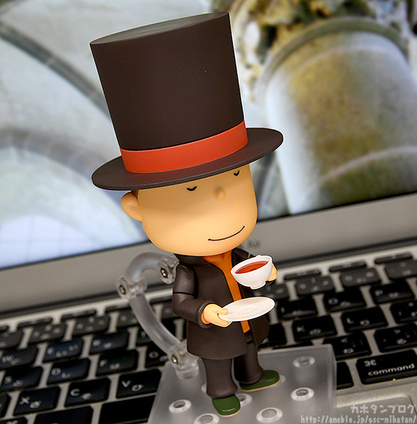 Layton Mystery Tanteisha: Katri no Nazotoki File - Hershel Layton - Nendoroid  (#1076) (Good Smile Company) photo 3