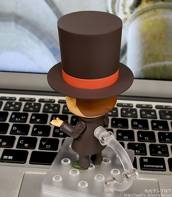Layton Mystery Tanteisha: Katri no Nazotoki File - Hershel Layton - Nendoroid  (#1076) (Good Smile Company) photo 7
