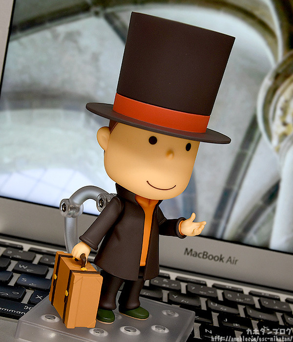 Layton Mystery Tanteisha: Katri no Nazotoki File - Hershel Layton - Nendoroid  (#1076) (Good Smile Company) photo 8