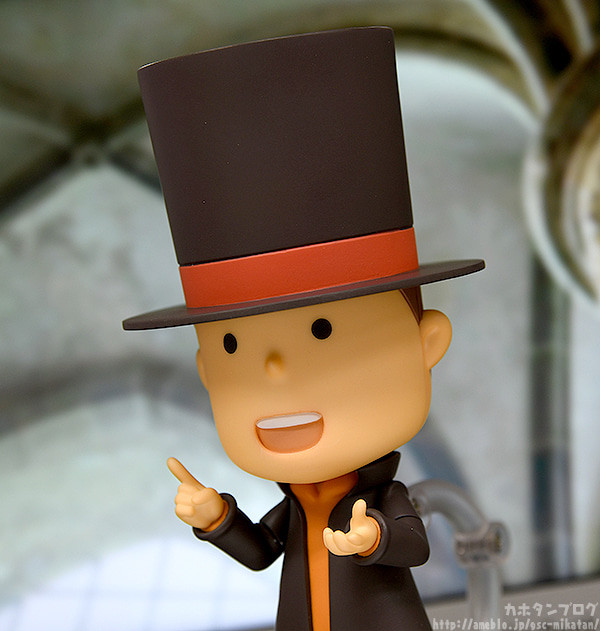 Layton Mystery Tanteisha: Katri no Nazotoki File - Hershel Layton - Nendoroid  (#1076) (Good Smile Company) photo 9