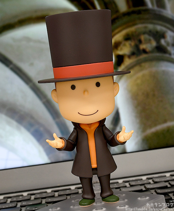 Layton Mystery Tanteisha: Katri no Nazotoki File - Hershel Layton - Nendoroid  (#1076) (Good Smile Company) photo 10