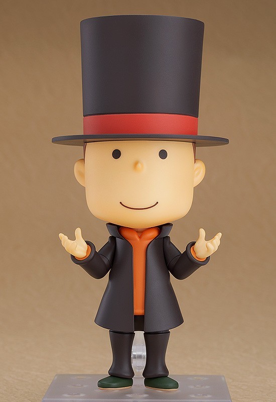 Layton Mystery Tanteisha: Katri no Nazotoki File - Hershel Layton - Nendoroid  (#1076) (Good Smile Company) photo 11