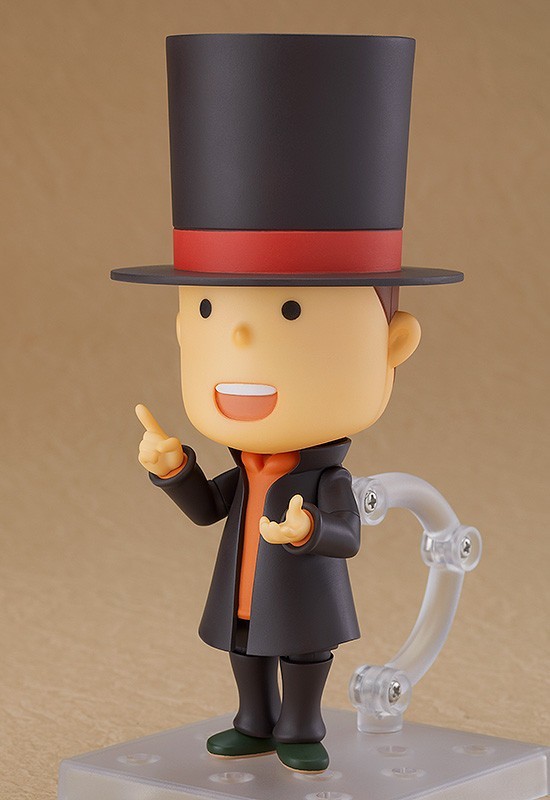 Layton Mystery Tanteisha: Katri no Nazotoki File - Hershel Layton - Nendoroid  (#1076) (Good Smile Company) photo 12
