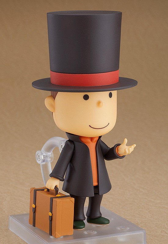 Layton Mystery Tanteisha: Katri no Nazotoki File - Hershel Layton - Nendoroid  (#1076) (Good Smile Company) photo 14