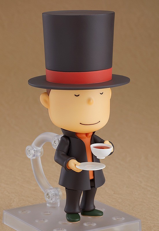 Layton Mystery Tanteisha: Katri no Nazotoki File - Hershel Layton - Nendoroid  (#1076) (Good Smile Company) photo 15