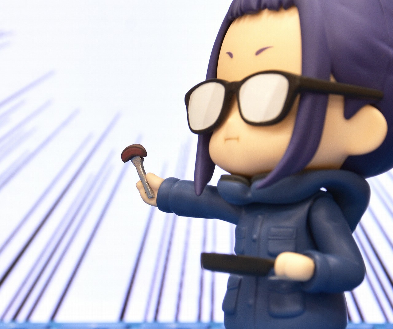 Yurucamp - Oogaki Chiaki - Nendoroid (#1266) (Max Factory) photo 4