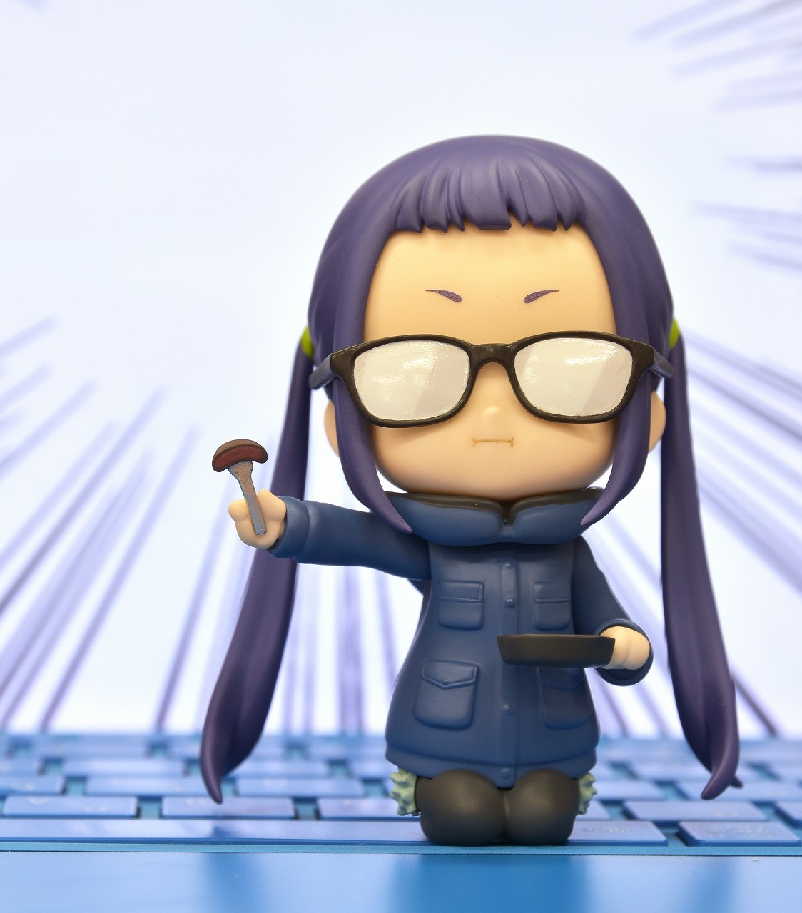 Yurucamp - Oogaki Chiaki - Nendoroid (#1266) (Max Factory) photo 5