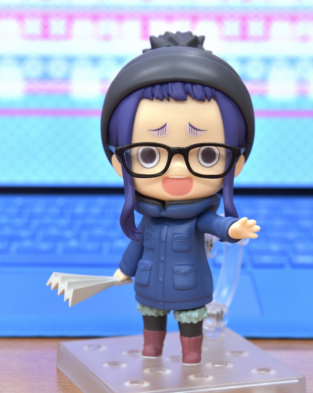 Yurucamp - Oogaki Chiaki - Nendoroid (#1266) (Max Factory) photo 17