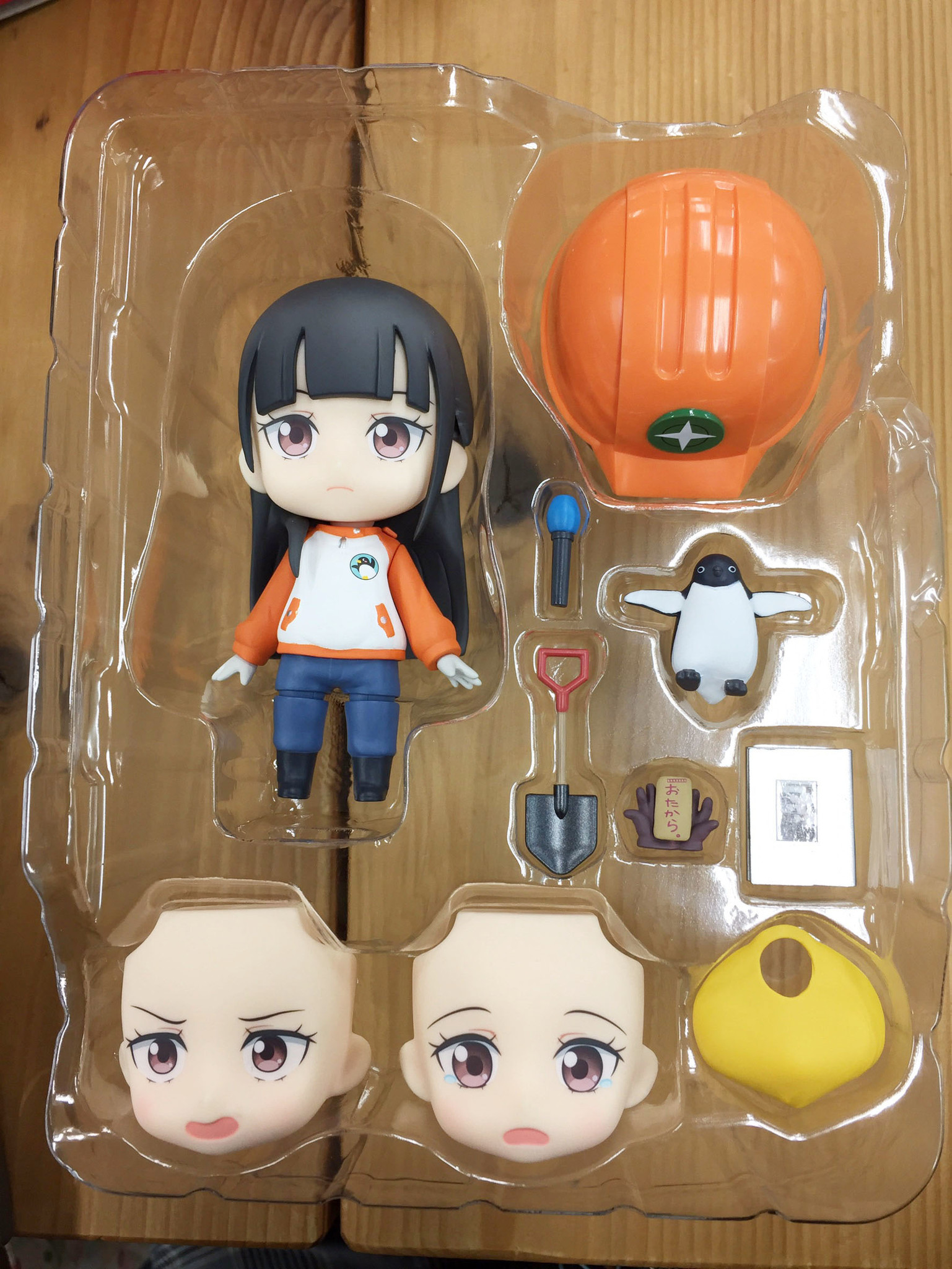 Sora Yori mo Tooi Basho - Kobuchizawa Shirase - Nendoroid  (#1006) (Good Smile Company) photo 19
