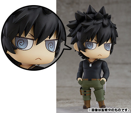 Psycho-Pass Sinners of the System - Kougami Shinya - Nendoroid  (#1066) (Orange Rouge) photo 2
