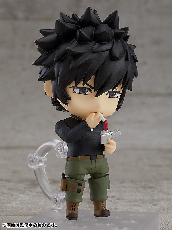 Psycho-Pass Sinners of the System - Kougami Shinya - Nendoroid  (#1066) (Orange Rouge) photo 4