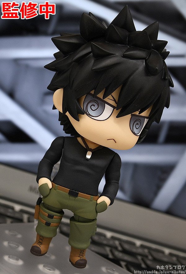 Psycho-Pass Sinners of the System - Kougami Shinya - Nendoroid  (#1066) (Orange Rouge) photo 5