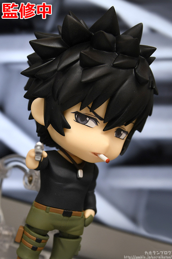 Psycho-Pass Sinners of the System - Kougami Shinya - Nendoroid  (#1066) (Orange Rouge) photo 10