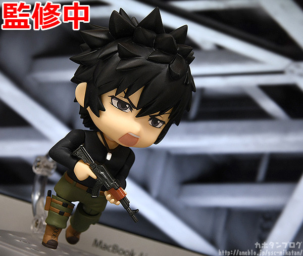 Psycho-Pass Sinners of the System - Kougami Shinya - Nendoroid  (#1066) (Orange Rouge) photo 12